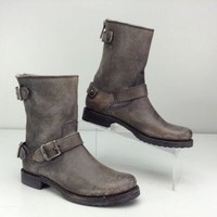frye giovanna thread boot