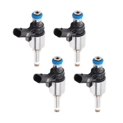 Set of 4 GDI Fuel Injectors for AUDI A3 A4 A5 Q5 TT Quattro 2.0T 06H906036AE - Image 1 of 4
