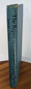 "The Report on Unidentified Flying Objects" by Edward J Ruppelt, 1956 1st Ed, HC - Foto 1 di 7