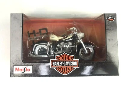 Maisto масштаб 1:18 мотоцикл Harley Davidson НОВАЯ игрушка коллекционный мотоцикл - Изображение 1 из 4