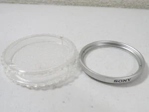 Genuine Sony 52mm Multi-Coated MC UV HAZE Lens Protector Filter Japan 52 mm - Picture 1 of 4