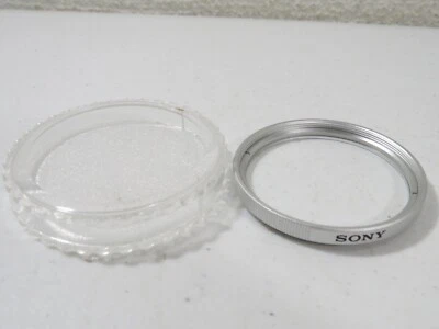 Genuine Sony 52mm Multi-Coated MC UV HAZE Lens Protector Filter Japan 52 mm - Image 1 of 4