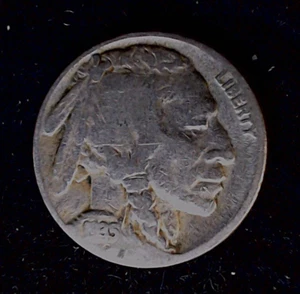 S Buffalo Nickel 1935 - Imagen 1 de 4