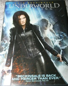 UNDERWORLD: AWAKENING - DVD By Kate Beckinsale - VERY GOOD USED CONDITION  - Picture 1 of 2