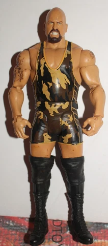 WWE USED The Big Show Mattel Basic Action Figure Wrestling Series Cover