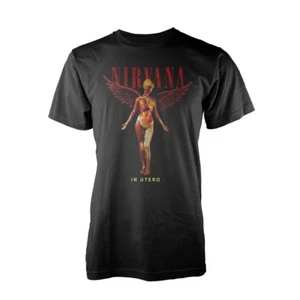 T shirt Nirvana 'In Utero' - NUOVA - Foto 1 di 1