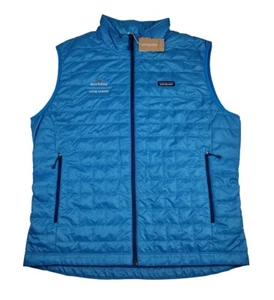 Patagonia Nano Puff leichte isolierte Weste Andenblau neu mit Etikett Herren Größe XL - Bild 1 von 9