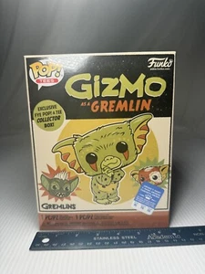 Camisetas Gizmo as a Gremlin 04 FUNKO POP SIN USAR EN CAJA NUEVAS Talla XL POP y Camiseta - Imagen 1 de 6