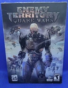 Enemy Territory: Quake Wars (PC, 2007) - ENVÍO RÁPIDO - CIB - Imagen 1 de 8