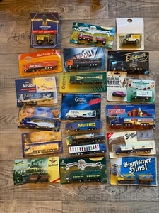 20 Stück Werbetrucks / Sammlertrucks / Trucks / Biertrucks / Sammelautos - Bild 1 von 1