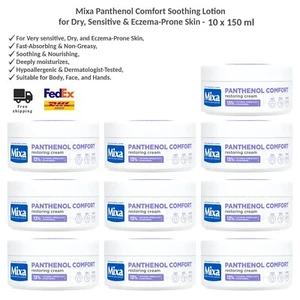 Mixa Panthenol Comfort Beruhigende Lotion für Sehr Empfindliche Haut 10x150ml - Bild 1 von 9