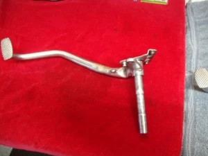 Honda 1960's Super Cub C100 Trail 50cc Rear brake pedal, Lever,Shaft. - Picture 1 of 5