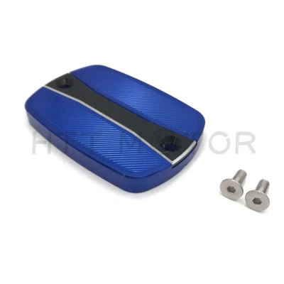 Front Brake Fluid Reservoir Cover Cap For YAMAHA TMAX-500 08-16 TMAX-530 12-16 - Изображение 1 из 4