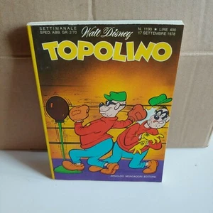 TOPOLINO LIBRETTO 1190 - Picture 1 of 4
