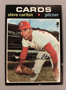 Steve Carlton 1971 Topps #55