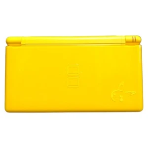 NINTENDO DS Lite Pikachu Edition Yellow Console Stylus Tested & Working - Picture 1 of 5