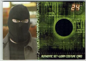 24 Season 5 Artbox Costume Card C15 David Dayan Fisher Anton Beresch #020/115 - Picture 1 of 2