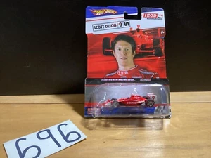Scott Dixon Izod Hot Wheels Toybox PSA/DNA Racing 2009 Mattel 1/64 Diecast Auto - Bild 1 von 6