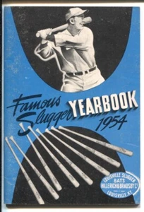 Famous Slugger Yearbook 1954-info & stats on baseball's top sluggers-FN - Picture 1 of 1