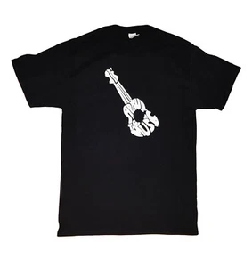 It's All About The Music T-shirt Black Mens Size Medium Guitar Rock CLEARANCE - Picture 1 of 1