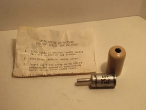 ALCOA MP-2 MP2 ESP 2 STR 8A TERMINAL PLUG NEW  - Picture 1 of 4