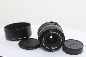 28MM F/2,8 CANON FD N OBJETIVO MANUAL AE1 A1 F1 T90 T60 T70 T50 AV1 AT1 AL1... - Imagen 1 de 8