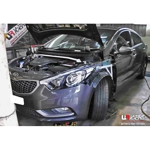 FOR 2014~2018 FORTE YD COUPE SEDAN KIA ULTRA RACING 3 POINTS FRONT FENDER BRACE - Picture 1 of 12