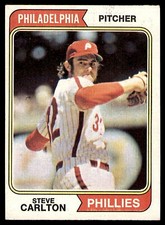 1974 Topps #95 Steve Carlton VG-EX