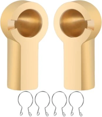 Brass Soft Top Push Rod Ball Joint for Porsche Boxster 986 987 1997-2012 - Image 1 of 4