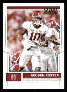 2017 Score #377 Reuben Foster RC - Picture 1 of 2