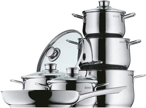 WMF Diadem Plus Topfset Induktion 6-teilig Kochtopf Set mit Pfanne und Deckeln - Bild 1 von 10