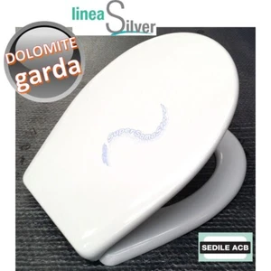 Sedile per wc GARDA Ceramica Dolomite in termoindurente - ACB Ercos - Bild 1 von 5