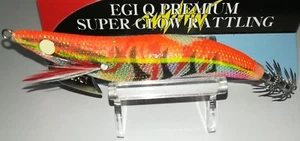 Nouveau BLUSPIN Egi Q Premium Super Glow Bruits de Cliquetis Eging 3.0 15gr Ton - Bild 1 von 4
