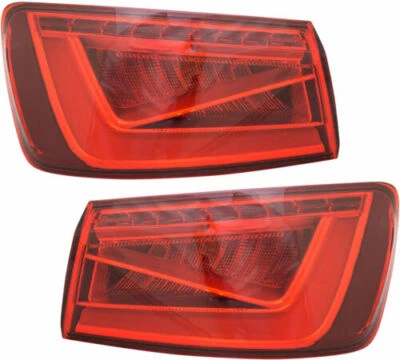 PAR DE LUCES TRASERAS EXTERIORES IZQUIERDA DERECHA AUDI S3 A3 2015-2016 Foto 1 de 2