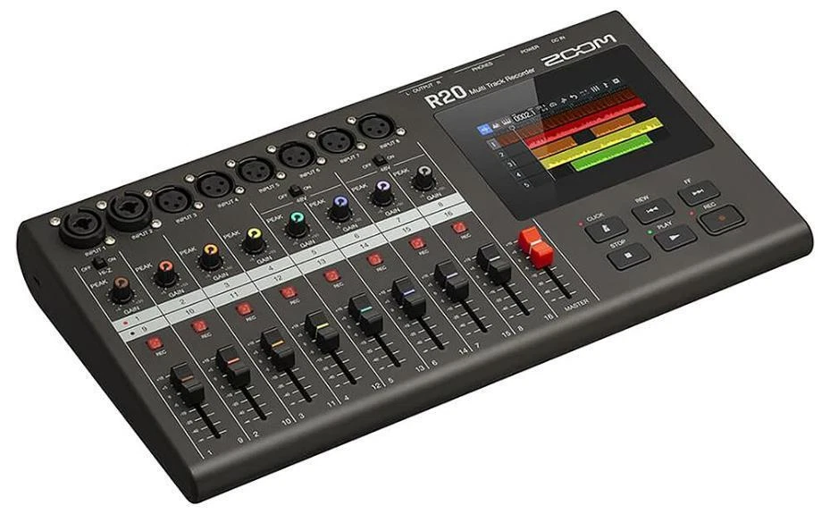 Multi Track Recorder - ZOOM R20 - Image 1 of 4