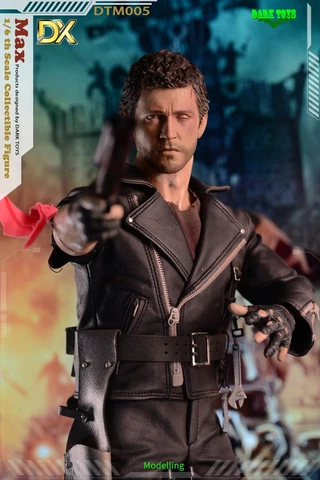 1/6 Scale 12” DARK TOYS 1/6 Collectible Figure Mel Gibso Road Warrior MAD MAX DX Cover