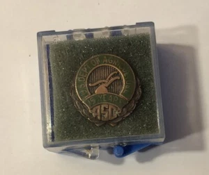 Vintage US DEPARTMENT OF AGRICULTURE 15 Years Employee Service Lapel Pin ASC C20 - Picture 1 of 4