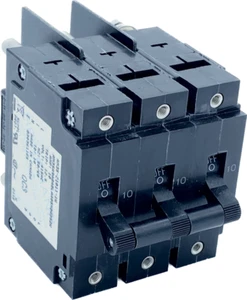 AM3S-Z1011-1W - HEINAMANN CIRCUIT BREAKER 208VAC 60HZ 10A 3P - Picture 1 of 1