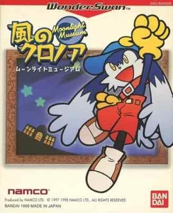 Bandai Namco Kaze no Klonoa Moonlight Museum WonderSwan Games w/Box Tested Used - Picture 1 of 1