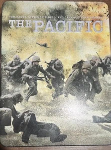 The Pacific (2010) DVD Complete HBO Series Tin Box Set Edition Region 4 - Picture 1 of 9