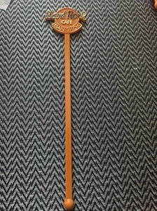 Hard Rock Café Bangkok Drink Stirrer Swizzle 9" - Picture 1 of 5