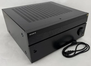 Sony STRAZ3000ES Premium ES 9.2 CH 8K Home Theater Receiver - Black - No Remote - Picture 1 of 9