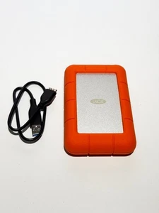 LaCie Rugged 1TB Portable Hard Drive USB 3.0 – Neil Poulton Design Tested - Picture 1 of 5