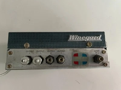 Vintage Winegard Model BC-782 82 Channel TV Signal Booster-Coupler - Image 1 of 4