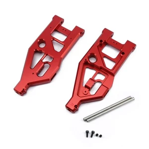2x Alloy Front Lower Suspension Arm A-arm for Arrma 1-5 8S BLX Kraton Outcast - Picture 1 of 3