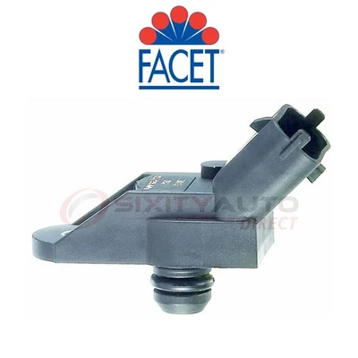 Facet Turbocharger Boost Sensor for 1999-2002 Volvo S80 2.8L 2.9L L6  - Air hc Foto 1 de 4