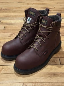 Red Wing 3504 Supersole 2.0 Stahlkappe Braun Leder Stiefel Herren Gr. 13 D einmal getragen - Bild 1 von 12