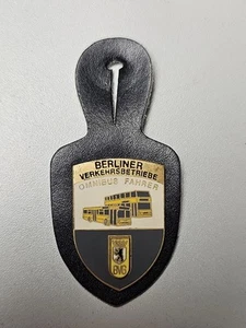 BVG Omnibus Fahrer Berliner Vekehrsbetriebe - sehr guter Zustand - Bild 1 von 5