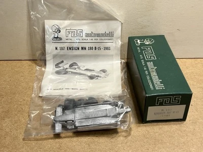 FDS AUTOMODELLI N.107 ensign 180 bis 1981 - Immagine 1 di 4