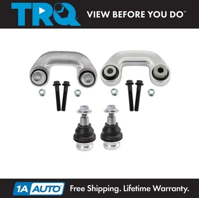 Kit de suspensión delantera TRQ para Audi RS6 2003 Foto 1 de 4